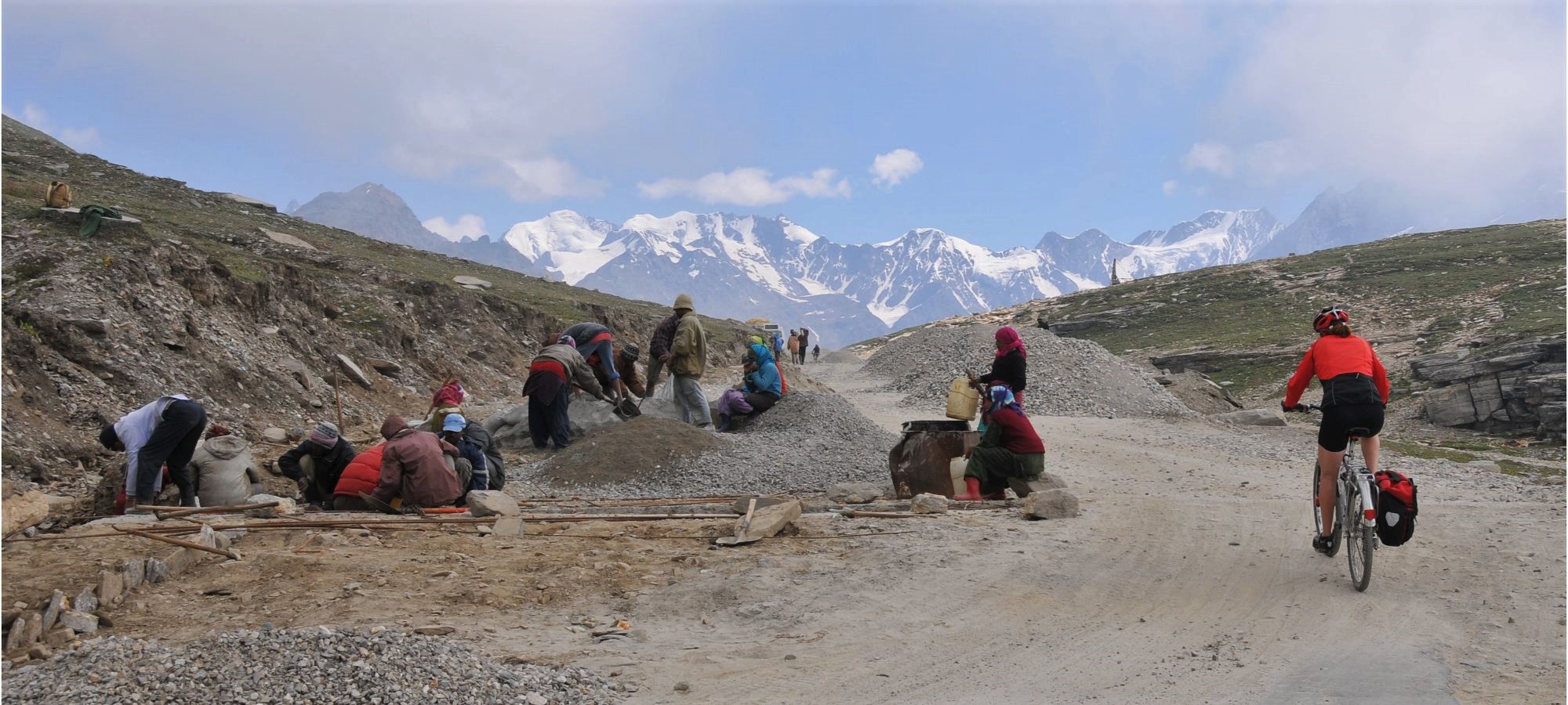 Cycling Holidays India Himalaya